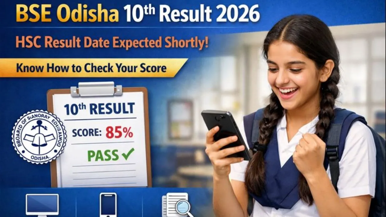 BSE Odisha 10th Result 2026: HSC Result Date Expected Shortly, Know How to Check Your Score