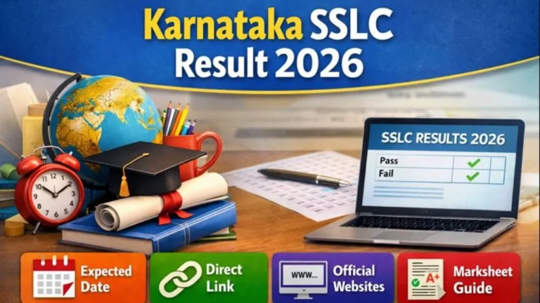 Karnataka SSLC Result 2026: Expected Date, Direct Link, Official Websites & Marksheet Guide