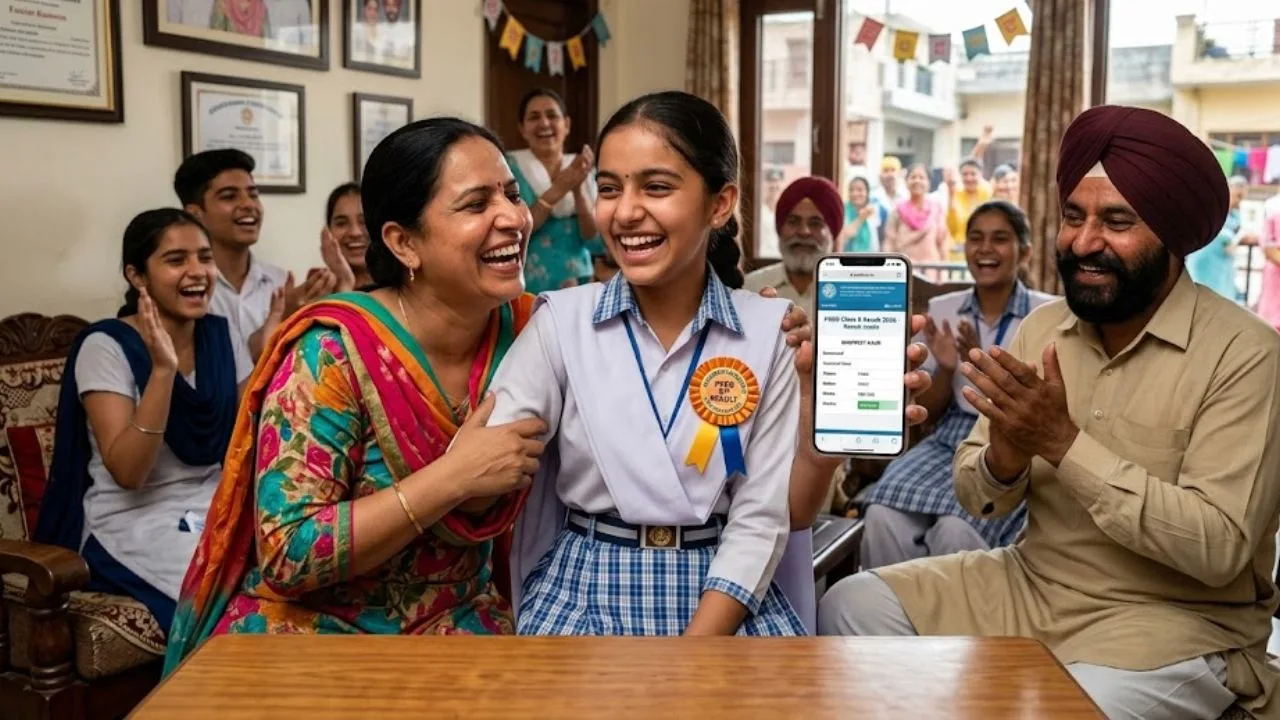 PSEB Class 8 Result 2026 Out Now – Direct Link to Check Scorecard at pseb.ac.in